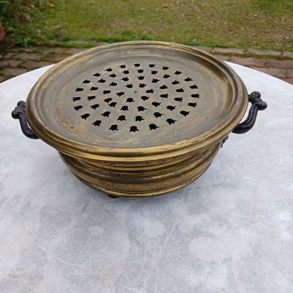 chauffe-plat laiton 