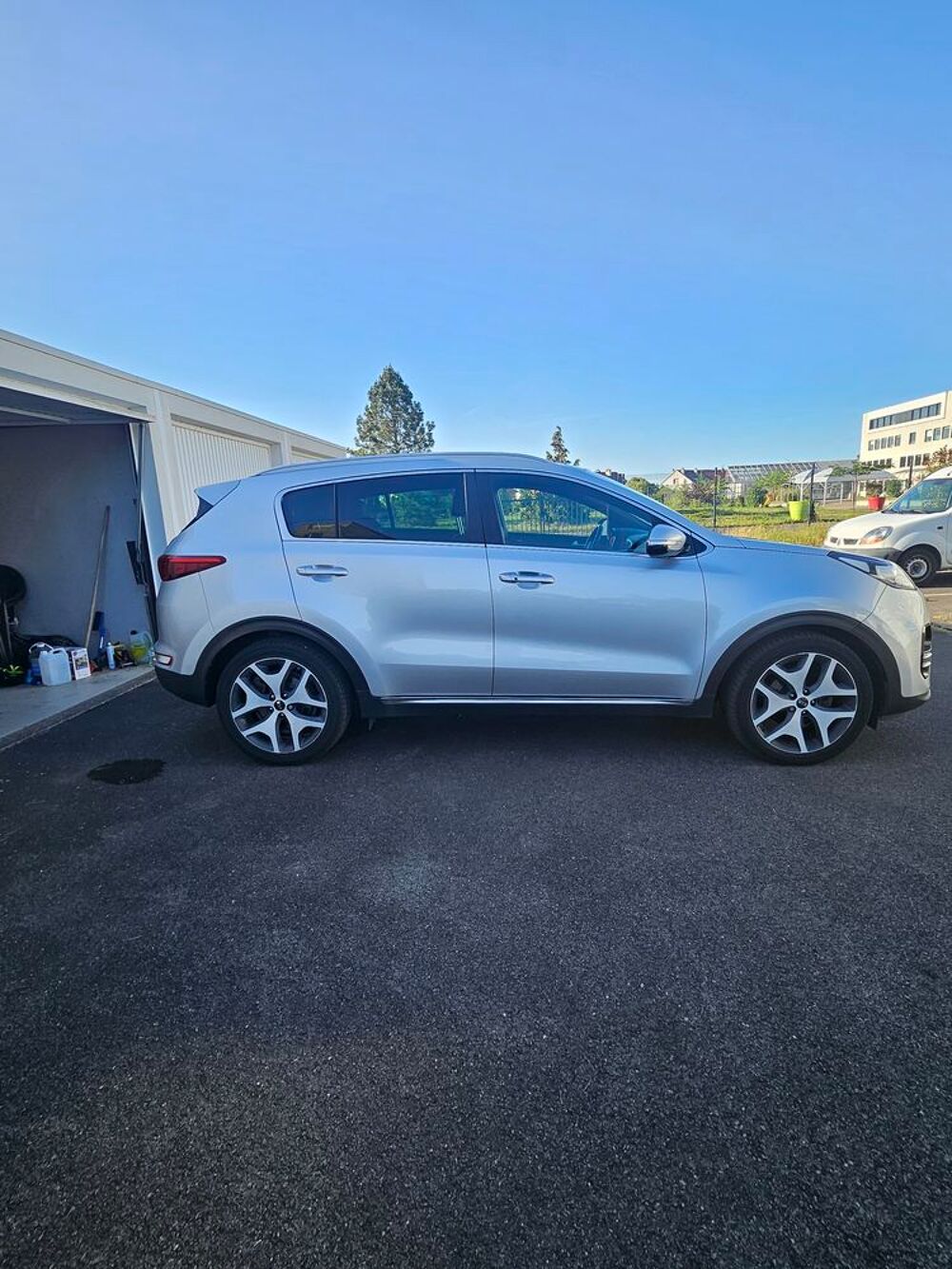 Sportage 1.7 CRDi 141 ISG 4x2 DCT7 GT Line 2018 occasion 57280 Maizi&egrave;res-l&egrave;s-Metz