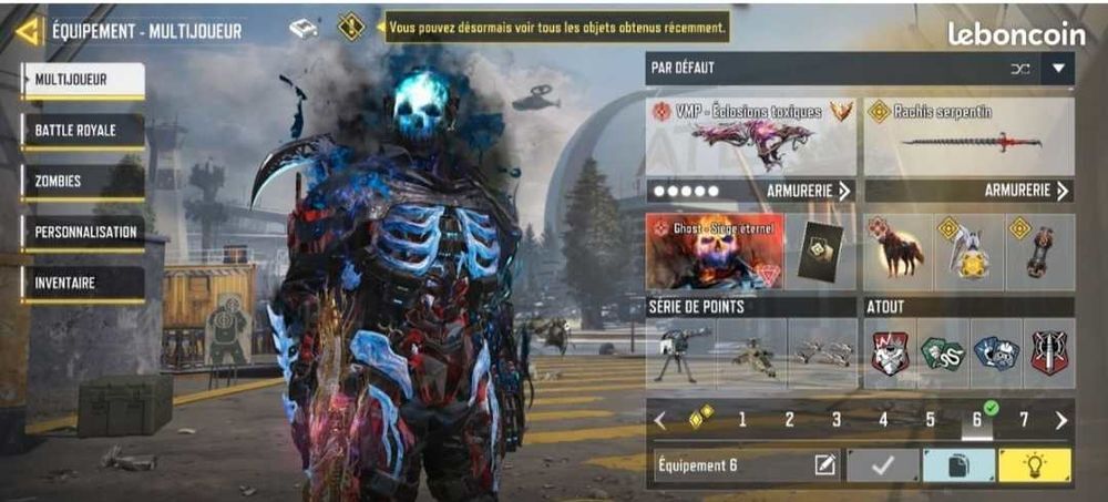 compte call of duty mobile Consoles et jeux vidéos