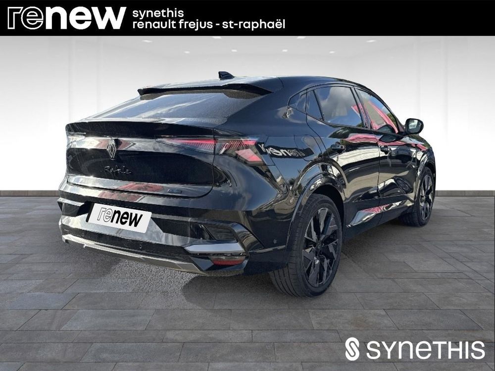 Rafale E-Tech full hybrid 200 ch esprit Alpine 2026 occasion 83600 Fr&eacute;jus