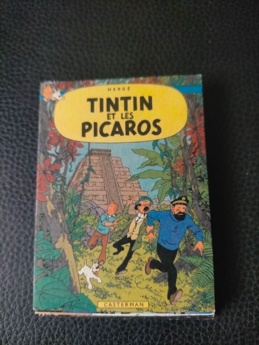 magnet tintin et les picaros 6x8 