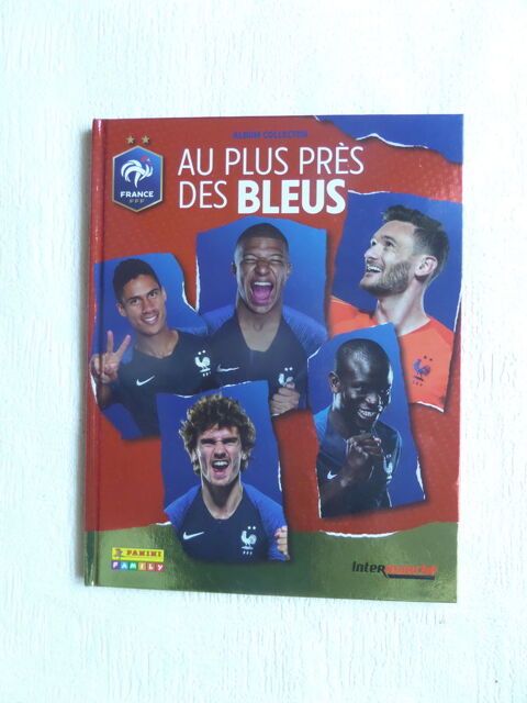 album collecteur AU PLUS PRES DES BLEUS...complet 15 Lyon 8 (69)