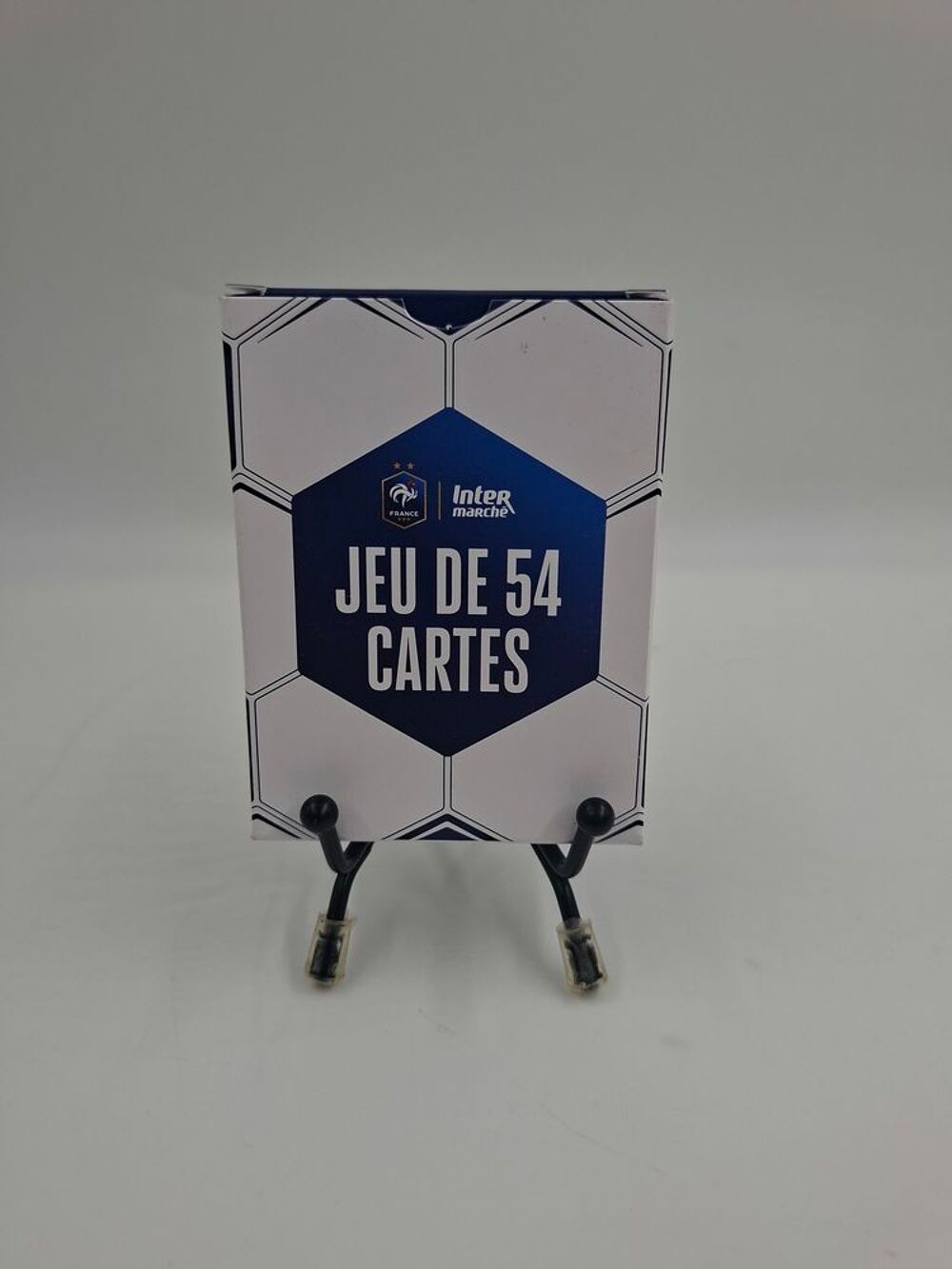 Jeu de 54 Cartes &Eacute;quipe de France (Inter March&eacute;) neuf Jeux / jouets