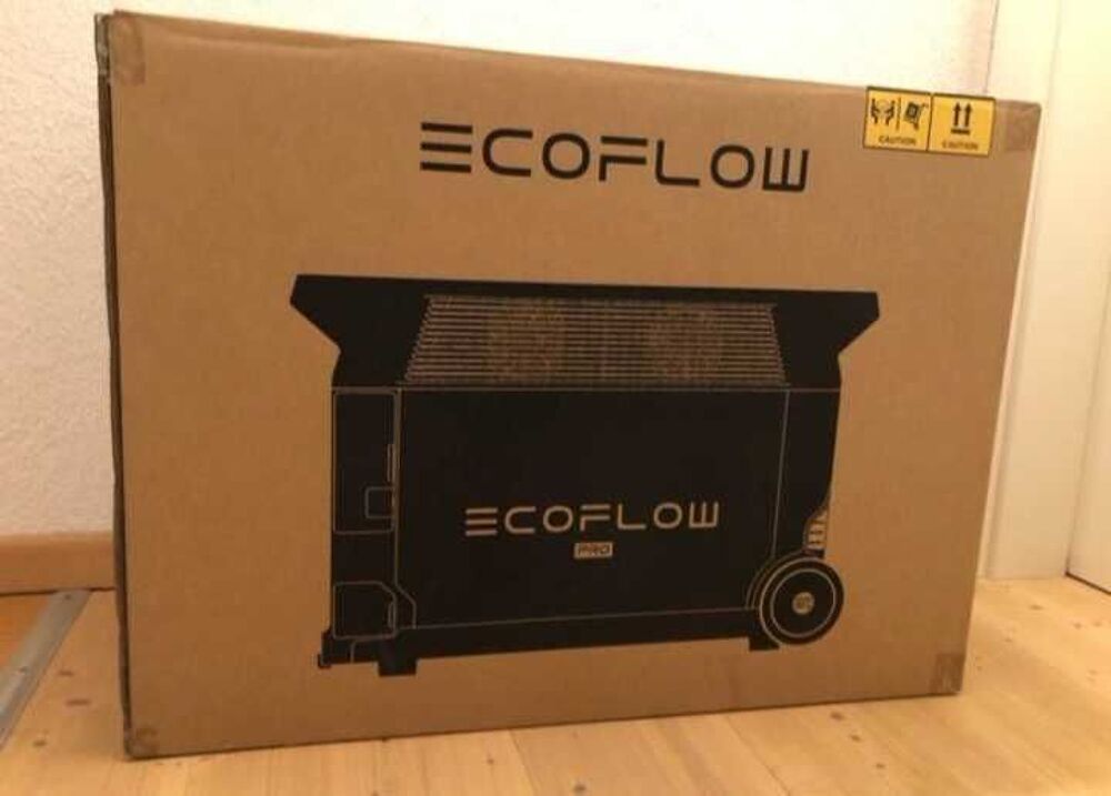 Ecoflow Delta Pro Matriel informatique