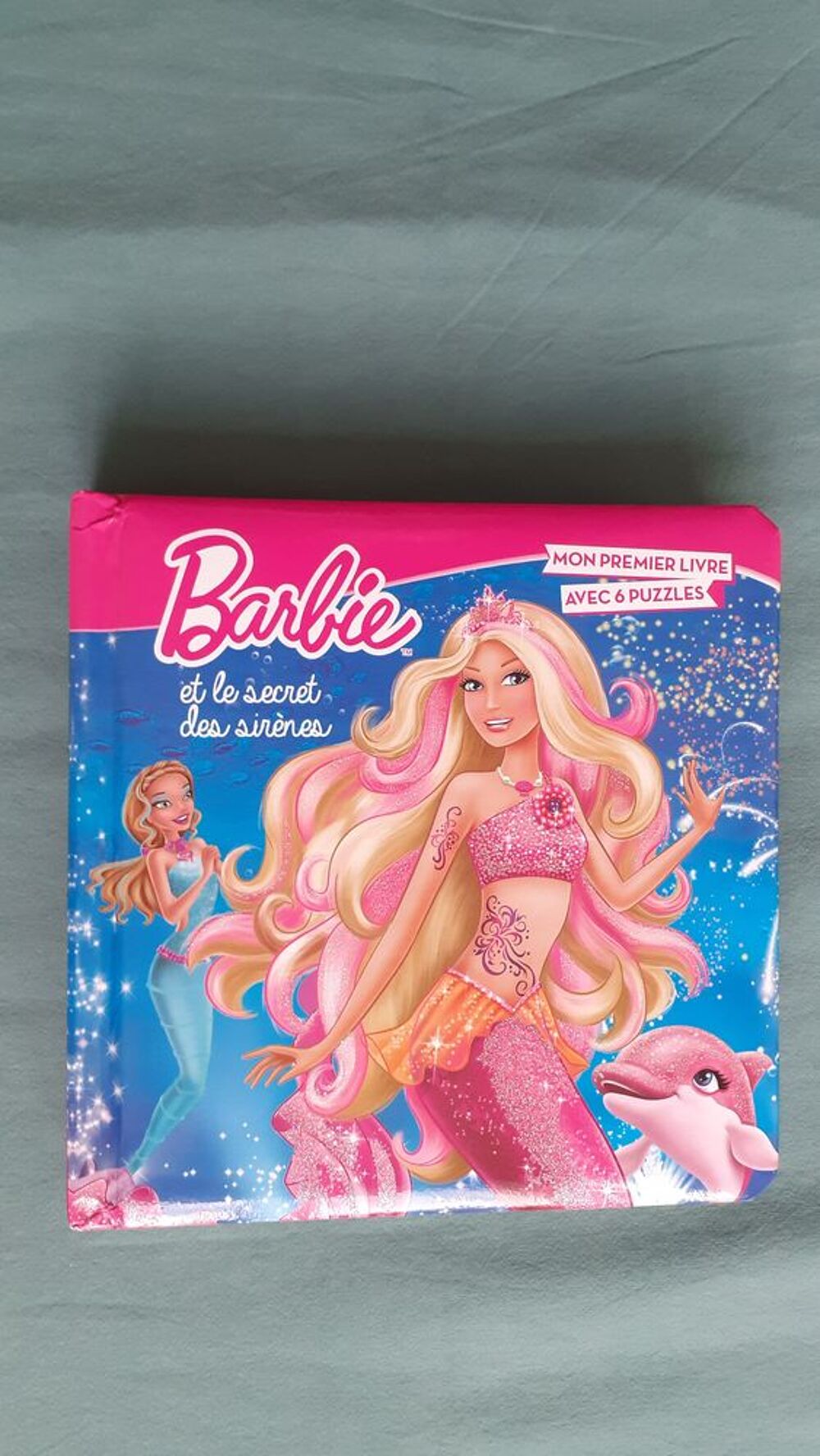 Livre puzzle Barbie Livres et BD