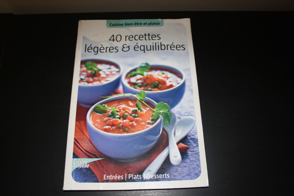 40 recettes leg&egrave;res et &eacute;quilibr&eacute;es Livres et BD