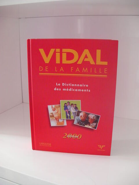 DICTIONNAIRE DES MEDICAMENTS VIDAL de la FAMILLE 10 Saint-Etienne (42)