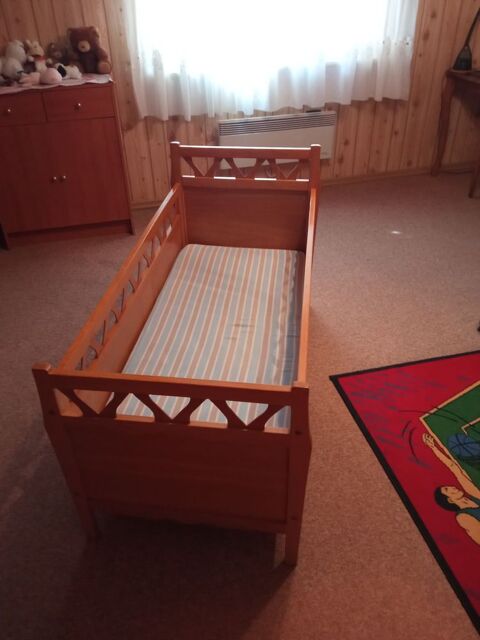 Lit enfant 130x60cm 80 Rosheim (67)