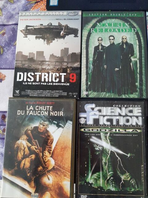 Diffrents DVD et un coffret DVD 1 Valenciennes (59)