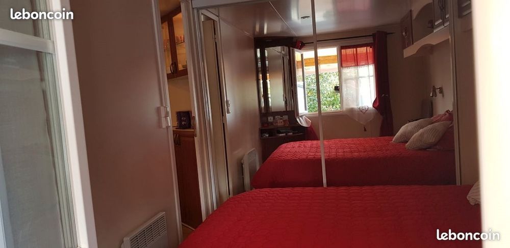   MobilHome 6 personnes avec terrasse couverte Aquitaine, Saint-Paul-lès-Dax (40990)