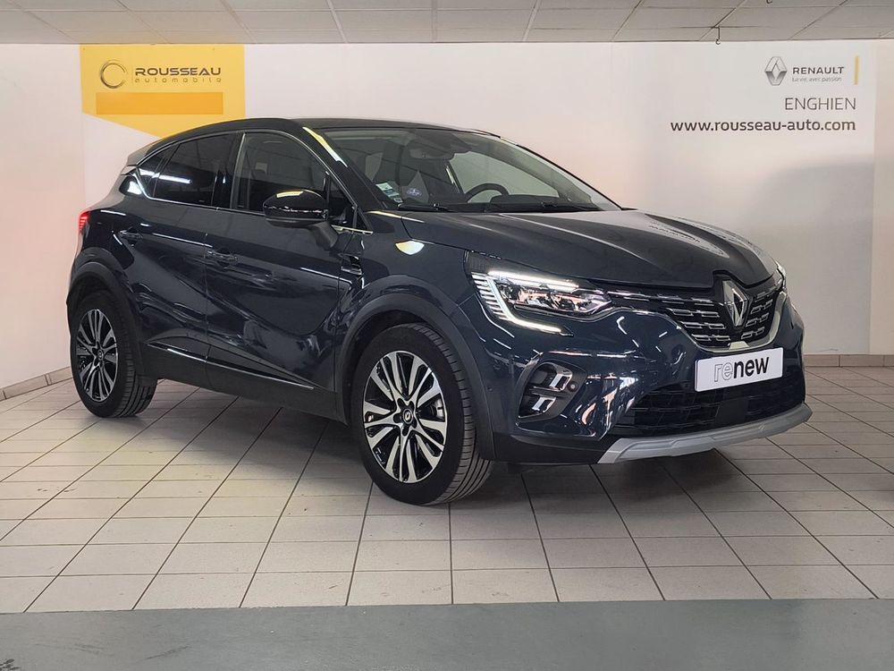Captur mild hybrid 160 EDC Iconic 2023 occasion 95350 Saint-Brice-sous-For&ecirc;t