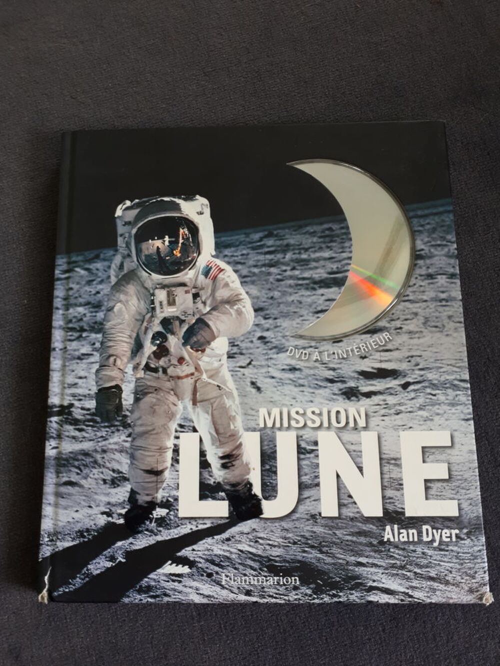Mission lune Livres et BD