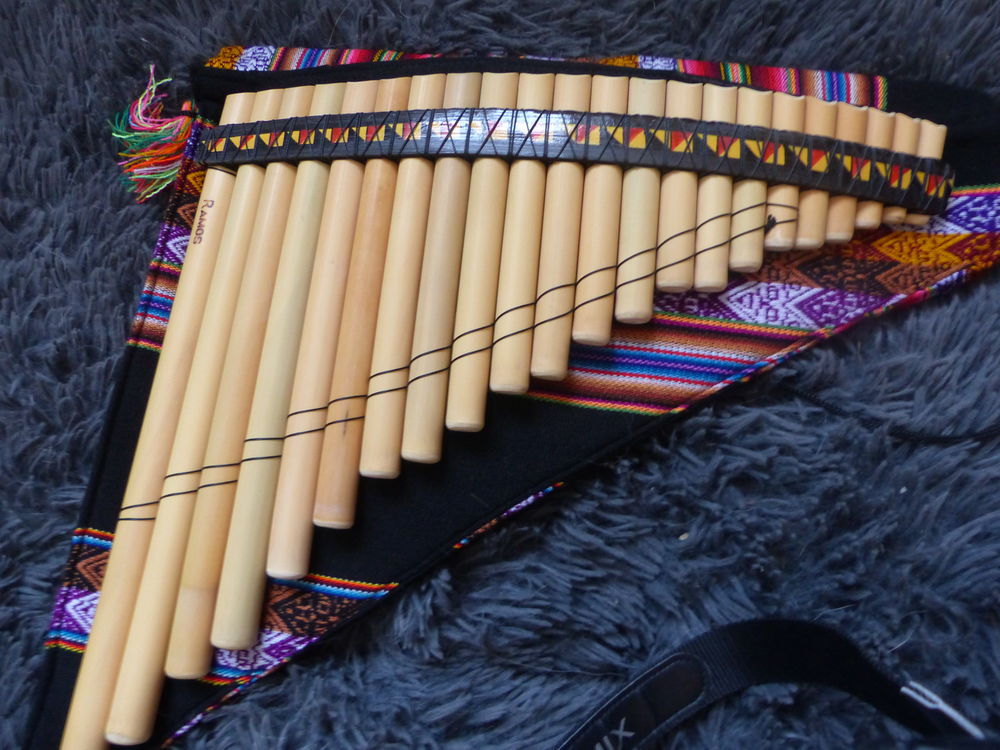 FLUTE DE PAN PRO Instruments de musique