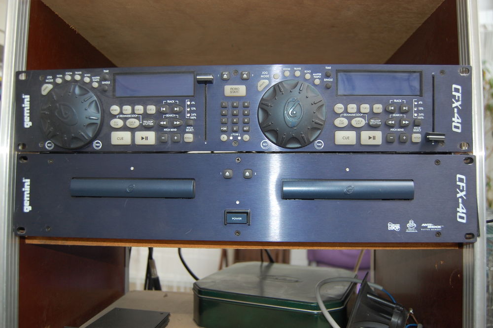 Lecteur CD GEMINI CFX 40 Audio et hifi