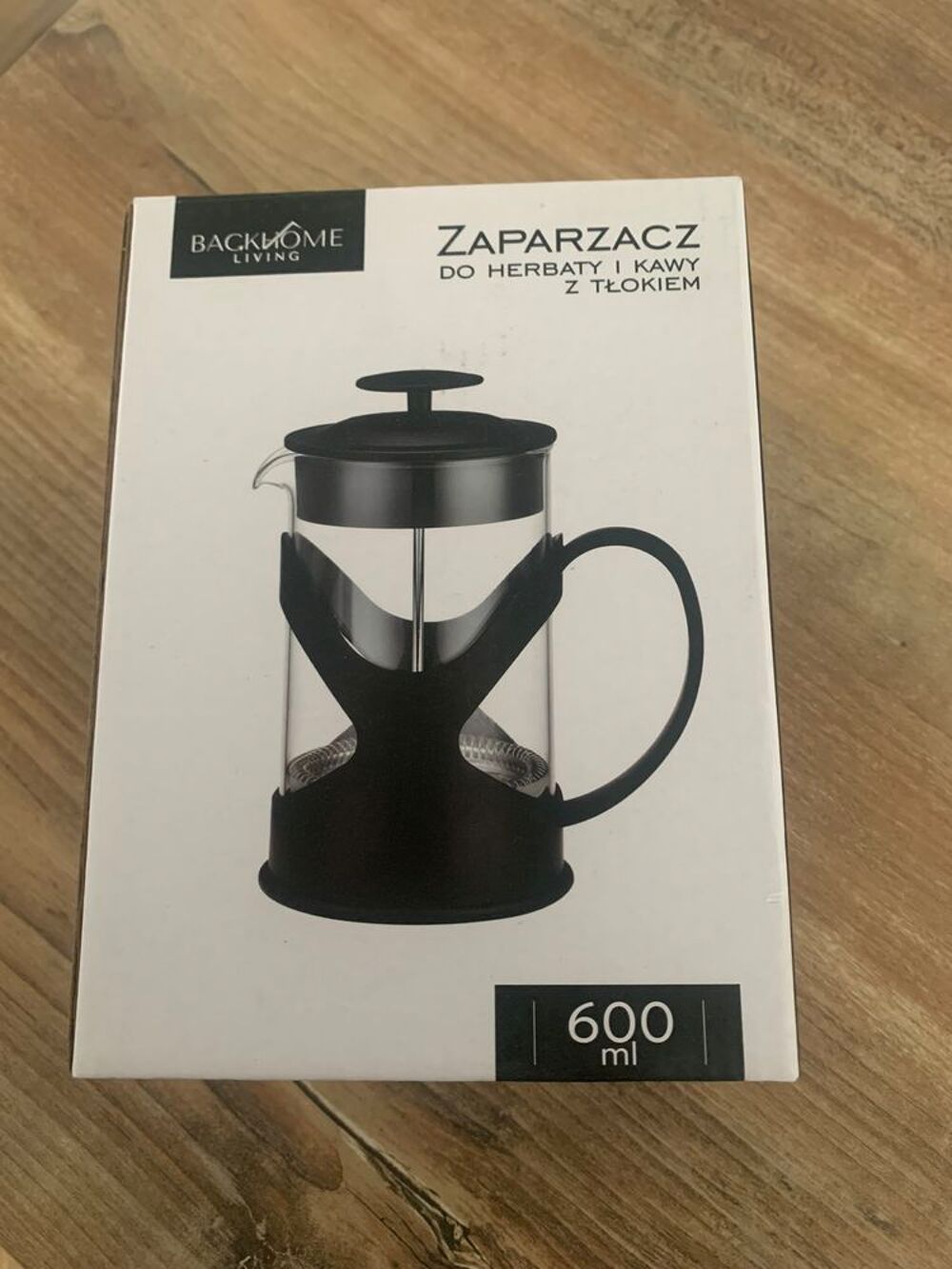 Cafeti&egrave;re / Th&eacute;i&egrave;re &agrave; piston " Backhome Electroménager
