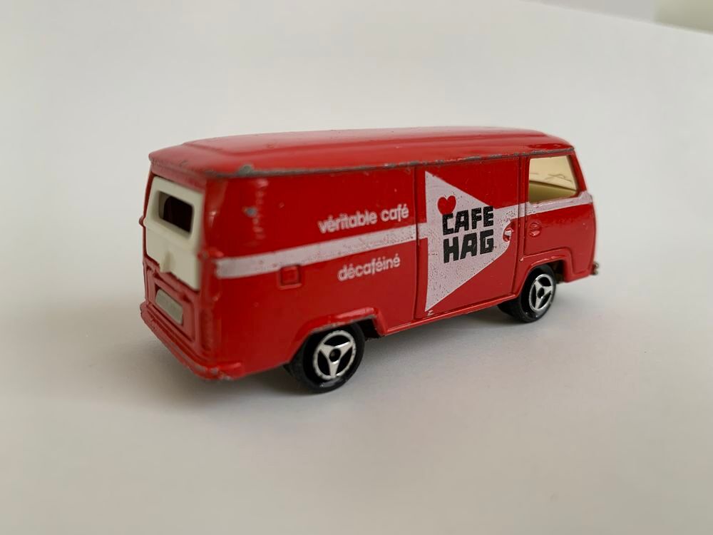 Majorette ref 244 - Combi VW Caf&eacute; Hag - Echelle 1/60 ancien 