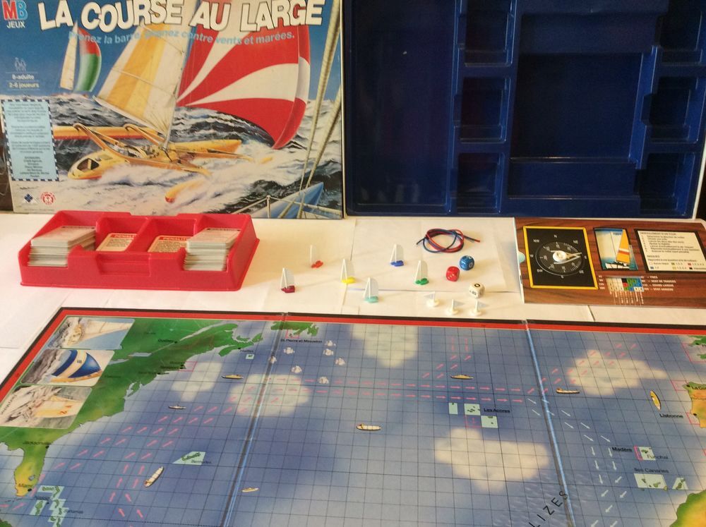 Jeu De Plateau La Course Au Large 