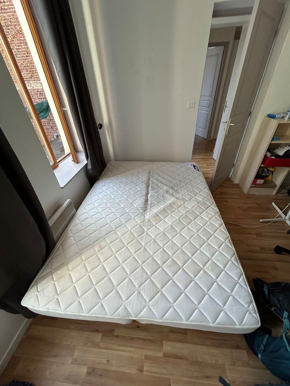 Canap&eacute; convertible avec matelas Meubles