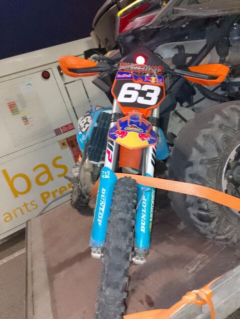 Moto KTM 2019 occasion Perpignan 66000