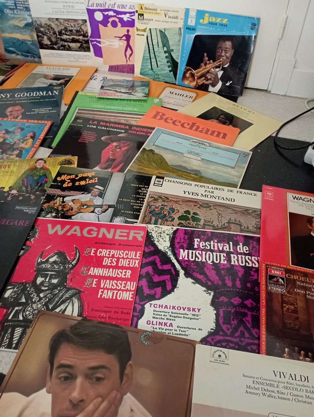 Disques vinyles 33T ANCIEN VINTAGE CD et vinyles