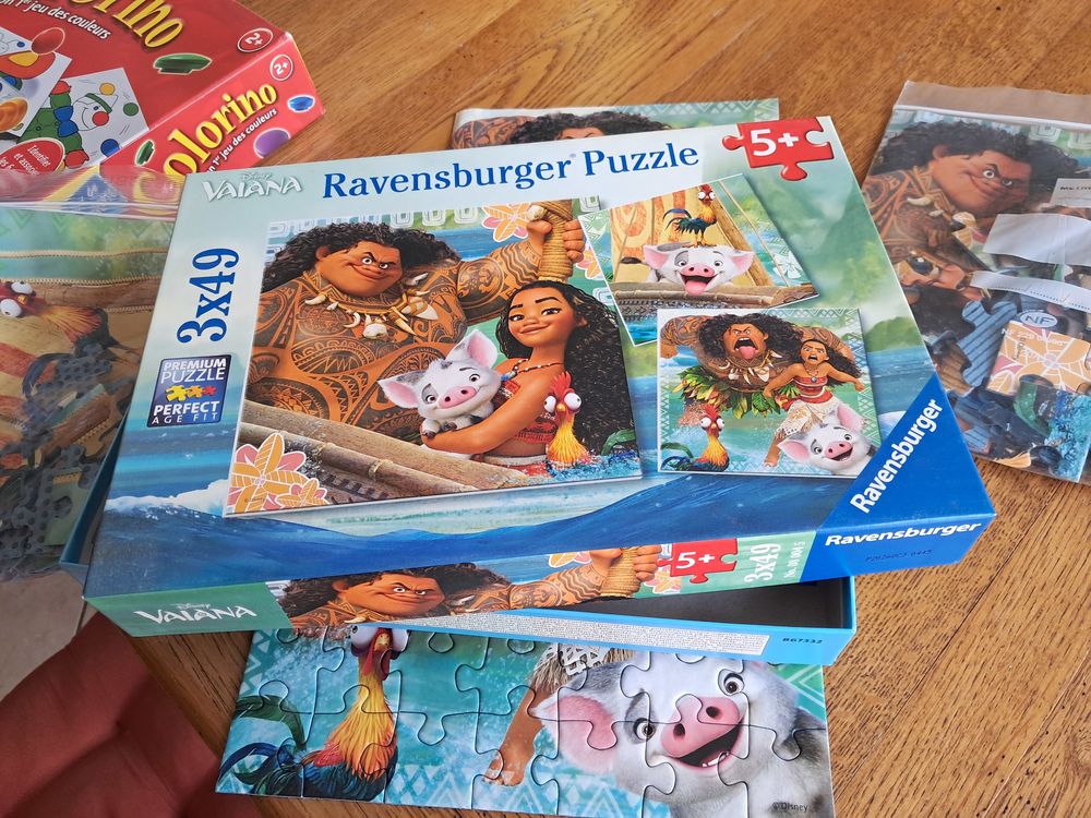 puzzles Jeux / jouets