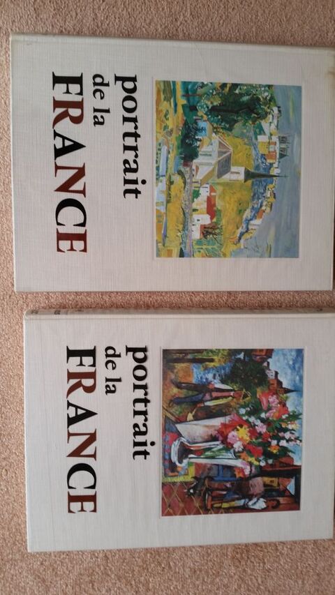 PORTRAIT DE LA FRANCE ( deux tomes ) 20 Paris 13 (75)