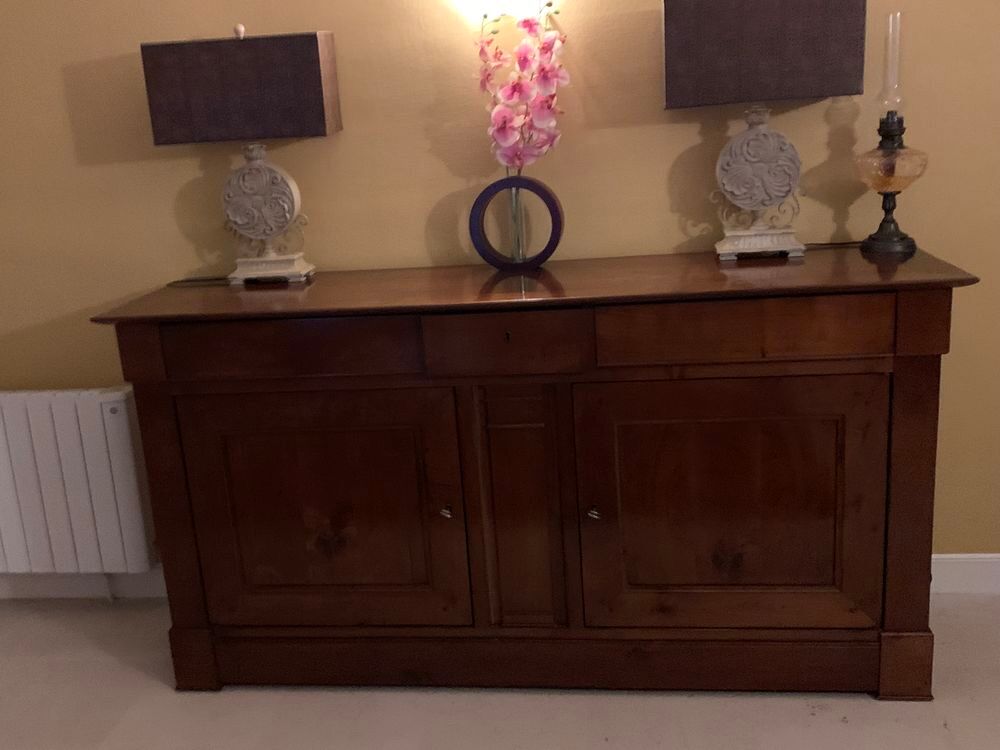 BUFFET ET TABLE MASSIF EN MERISIER Meubles