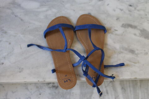 sandales nu pieds femme jamais port�ees taille 37 5 Talence (33)