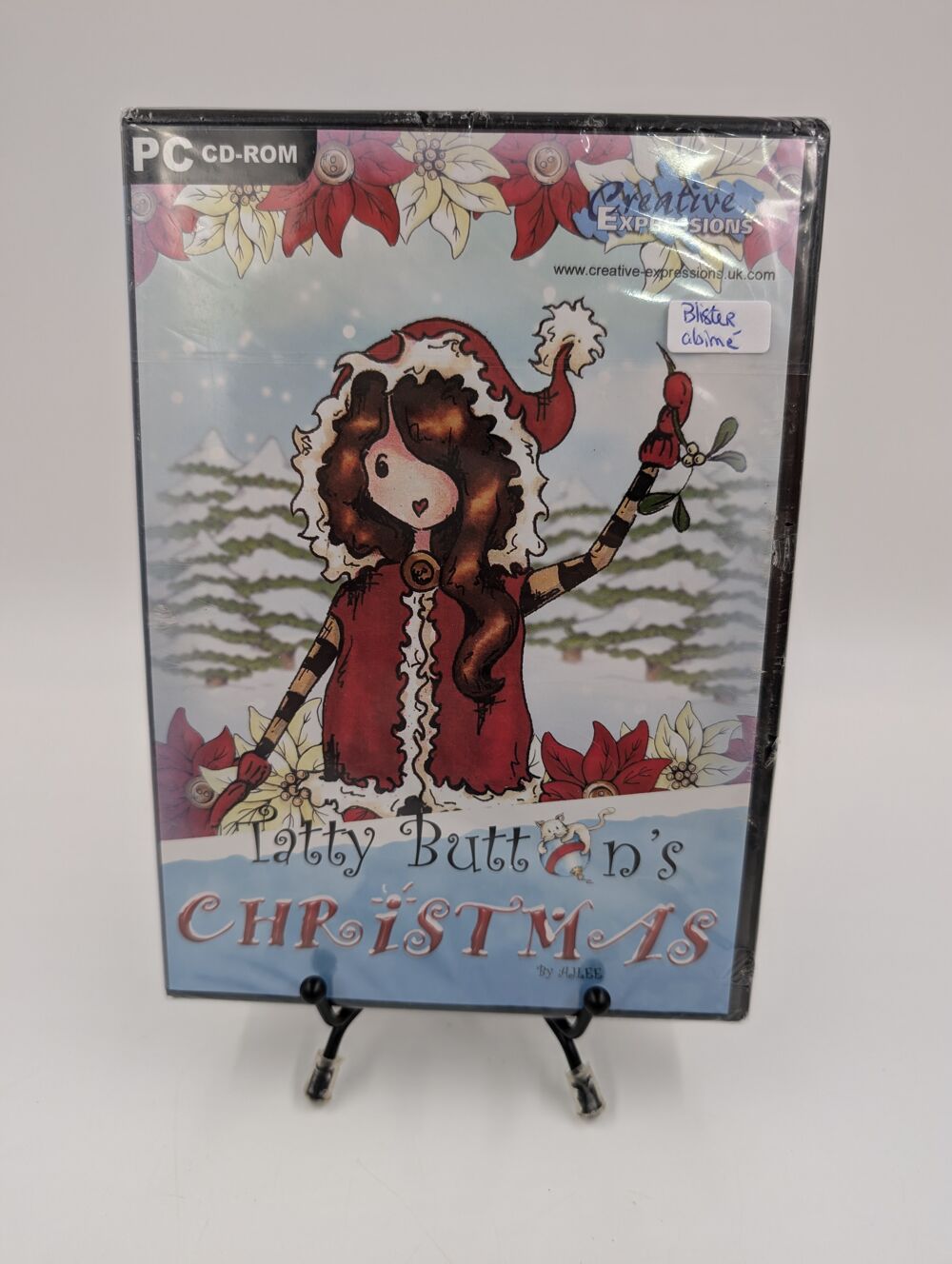 Jeu PC Tatty Button's Christmas neuf sous blister Consoles et jeux vidéos