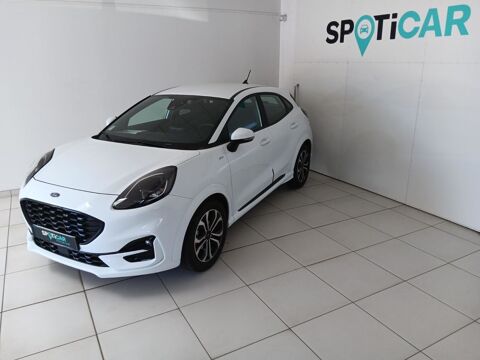 Ford Puma 1.0 EcoBoost 155 ch mHEV S&S BVM6 ST-Line 2022 occasion Thiers 63300
