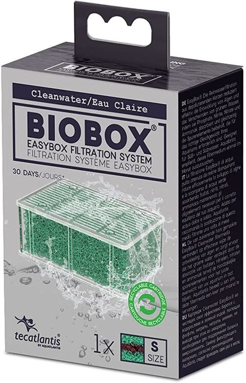  MOUSSE  VERTE  BIOBOX S POUR FILTRE AQUARIUM
06160 Juan les pins