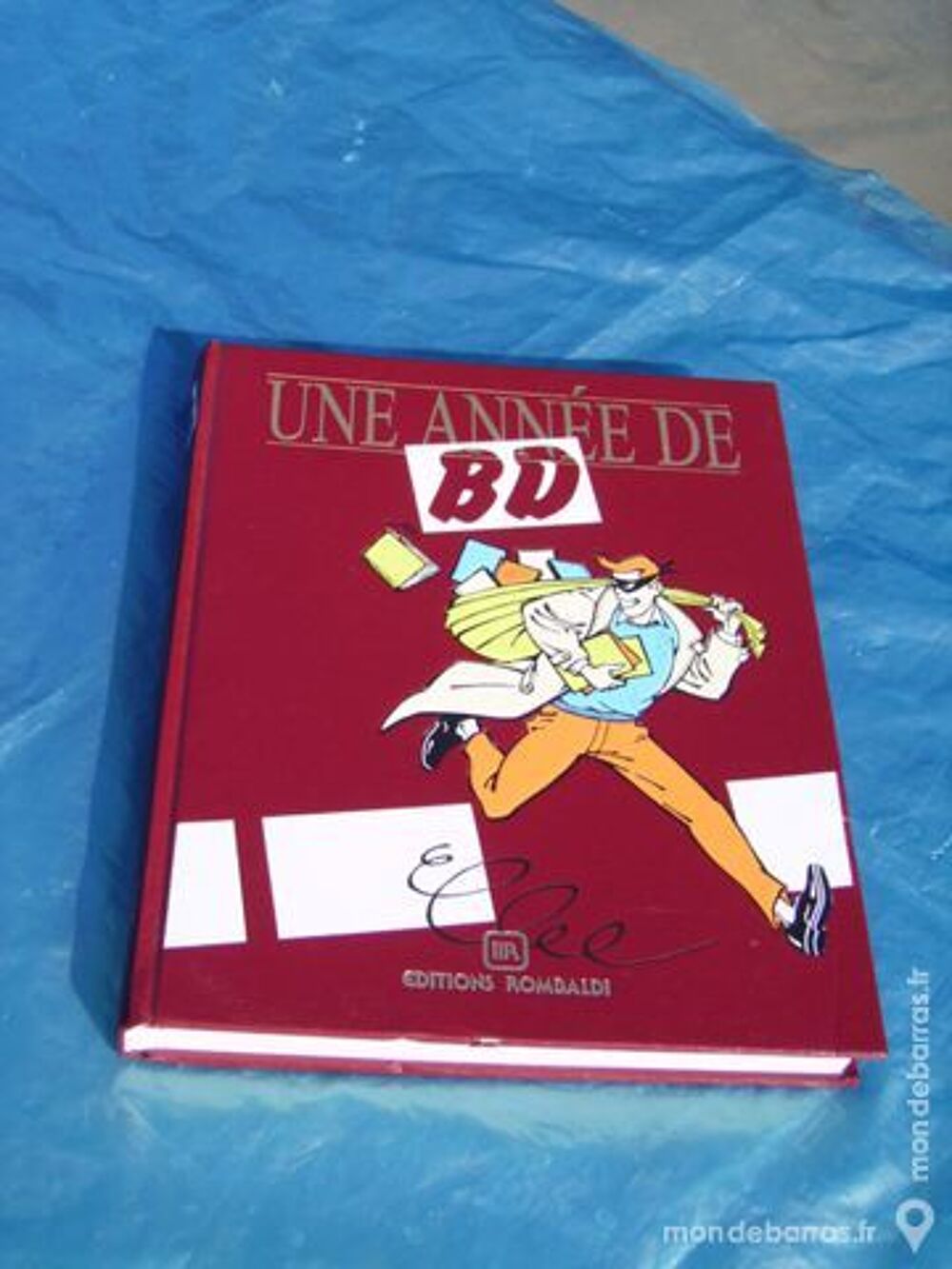 ALBUM : UNE ANNEE DE BD Livres et BD