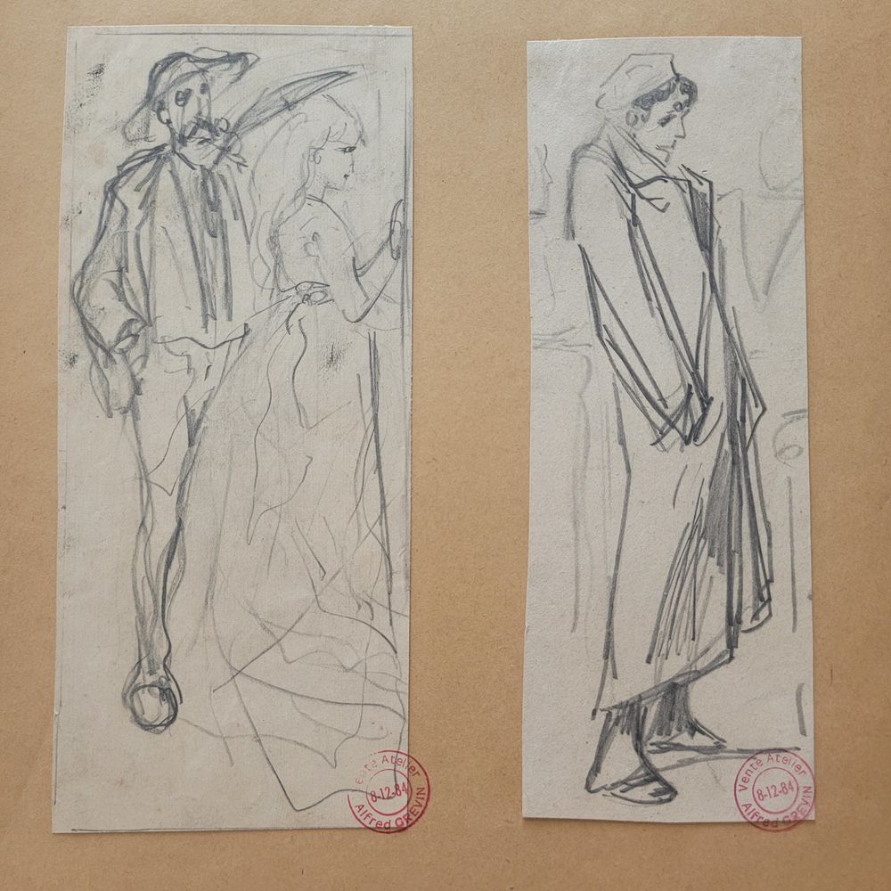 DESSINS ALFRED GREVIN 1827 - 1892 