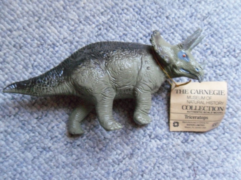 Dinosaur : Triceratops de Carnegie collection Neuf Jeux / jouets
