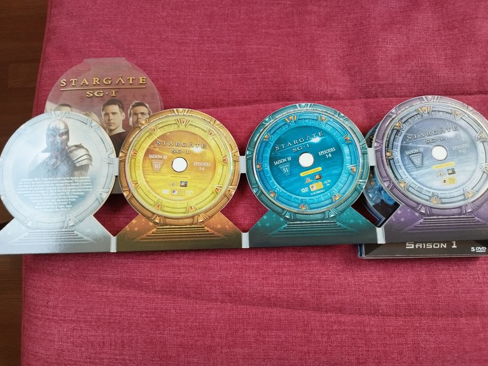 DVD Stargate DVD et blu-ray