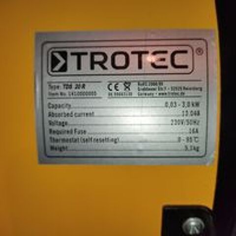   Chauffage Trotec  