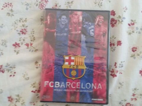 Double DVD Fc Barcelone Bara neuf sous blister 8 Saint-Laurent-de-Mure (69)