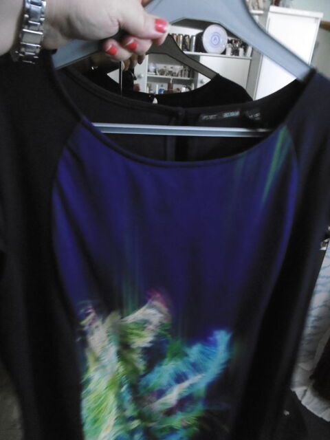 robe bleue d'�t� manches courtes 18 Villars-les-Dombes (01)