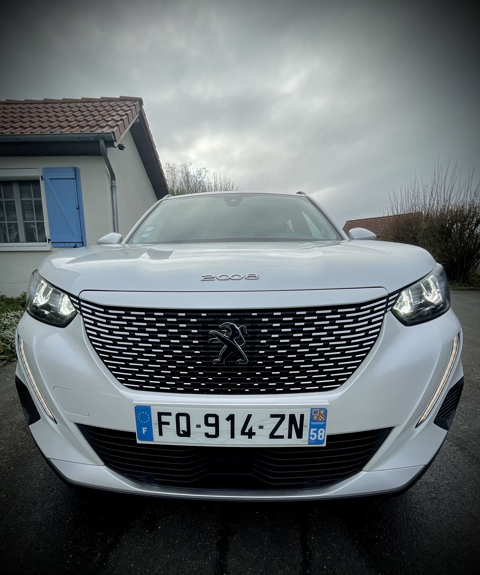 Peugeot 2008 Electrique 136 ch Active 2020 occasion Nevers 58000