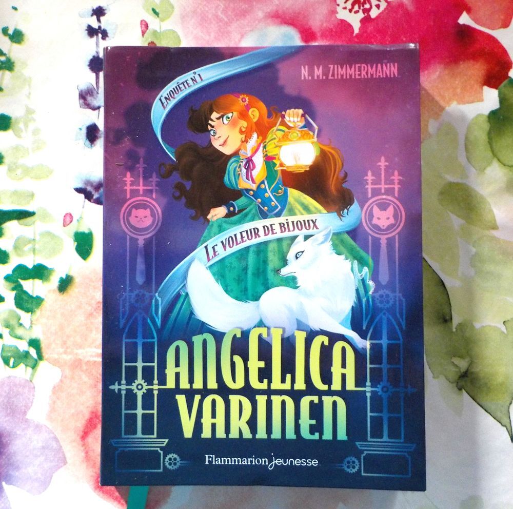 ANGELICA VARINEN Enqu&ecirc;te n&deg;1 LE VOLEUR DE BIJOUX Flammarion Livres et BD