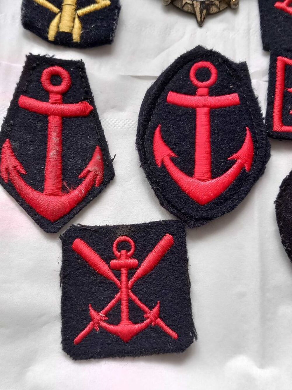 lot insignes militaire 