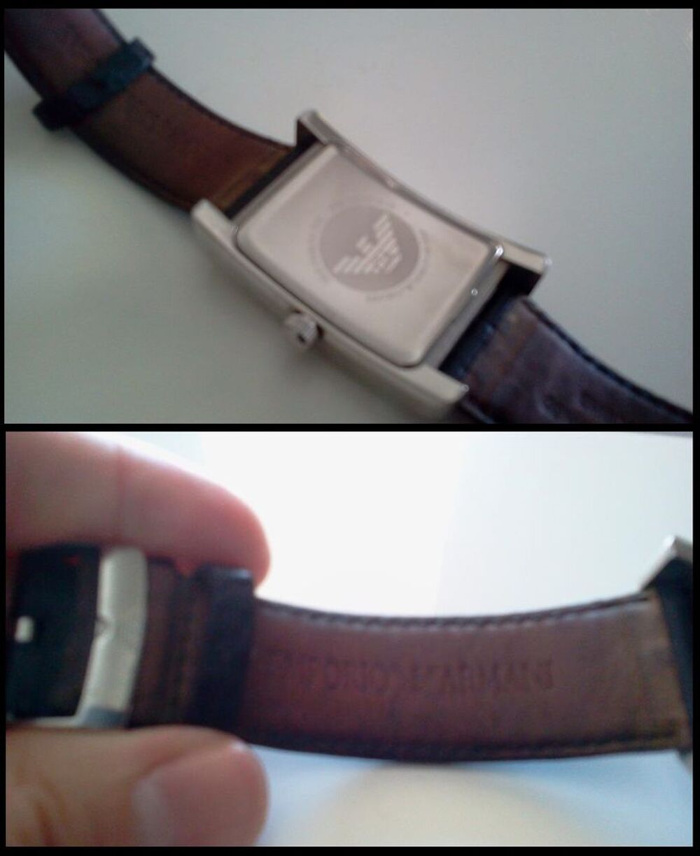 Montre Emporio Armani Bijoux et montres