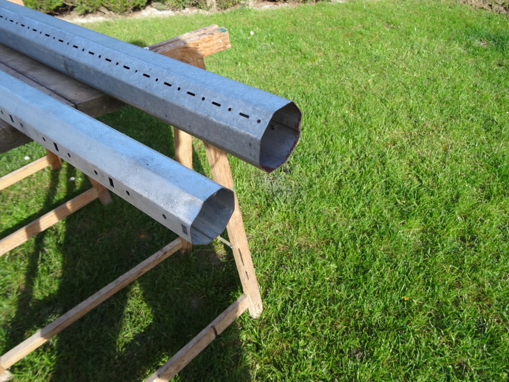 axe tube octogonal pour volet roulant Bricolage