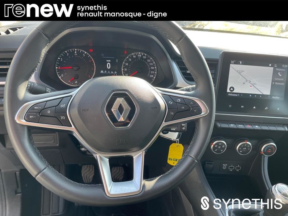 Captur TCe 90 Equilibre 2023 occasion 04100 Manosque