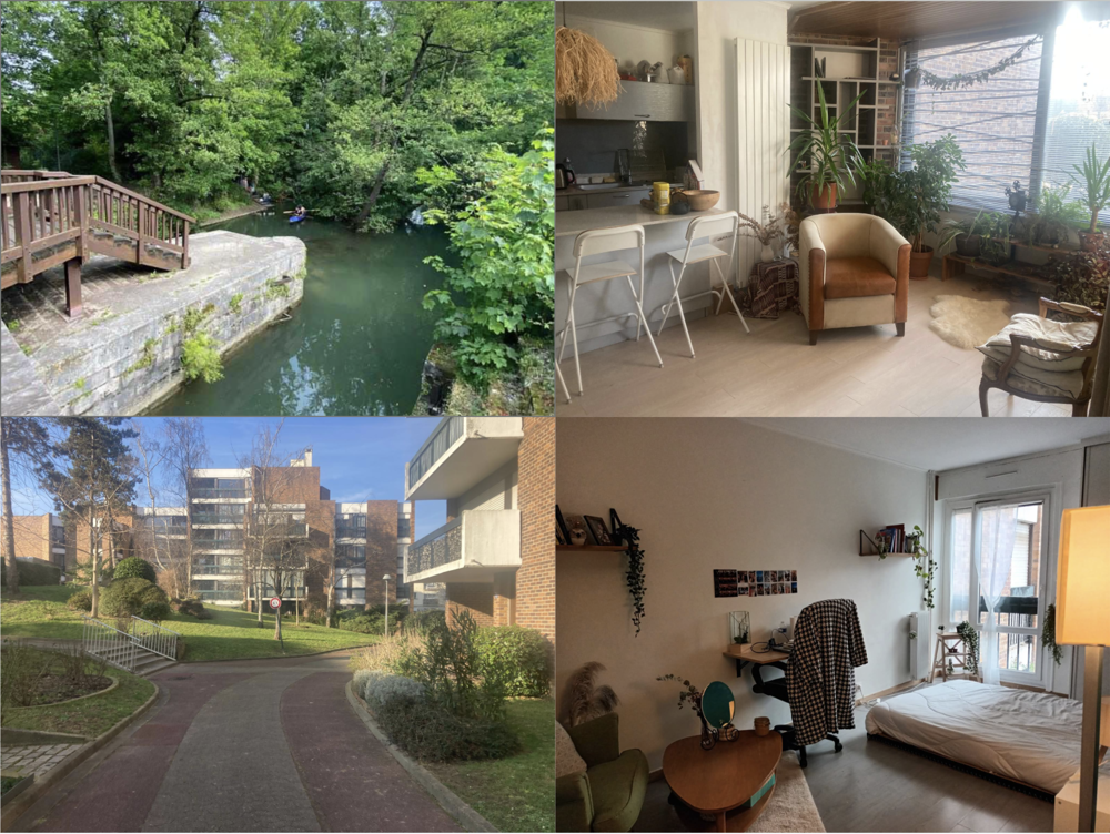 Vente Appartement T3 90m2 - Buttes-Halage - Créteil Créteil