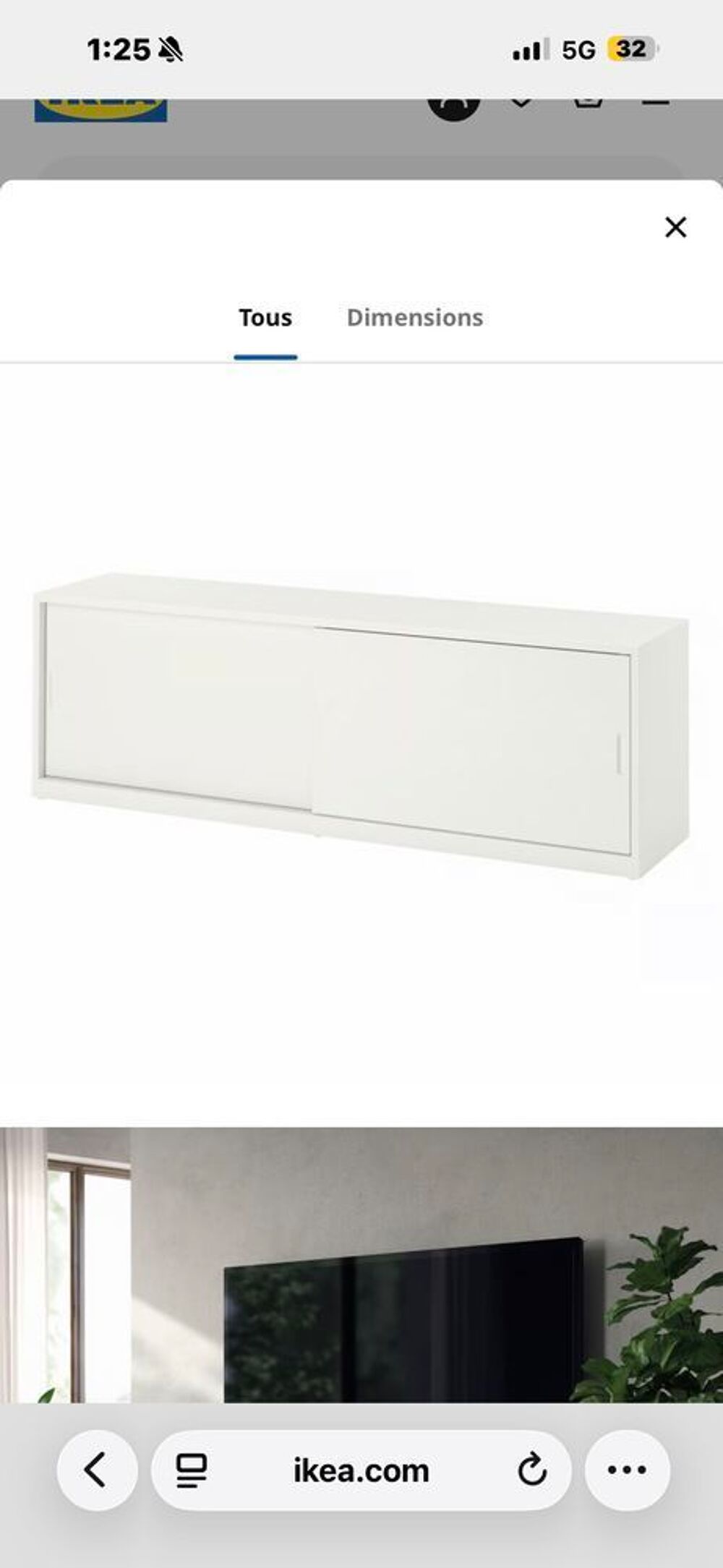 meuble tv ikea Meubles