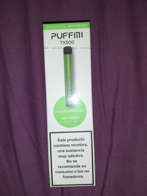 puff pomme tat neuf emballs 6 Paris 20 (75)