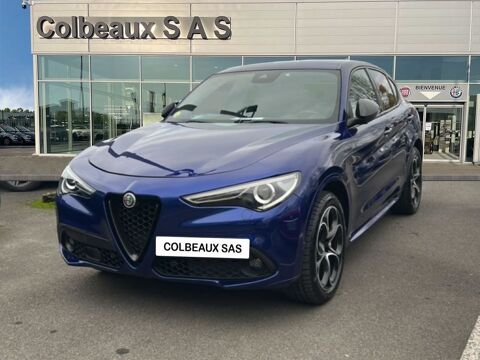 Alfa Romeo Stelvio 2.2 210 ch Q4 AT8 Ti 2021 occasion Saint-Quentin 02100