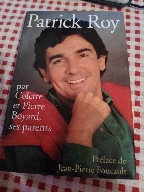 LIVRE PATRICK ROY 5 Triel-sur-Seine (78)