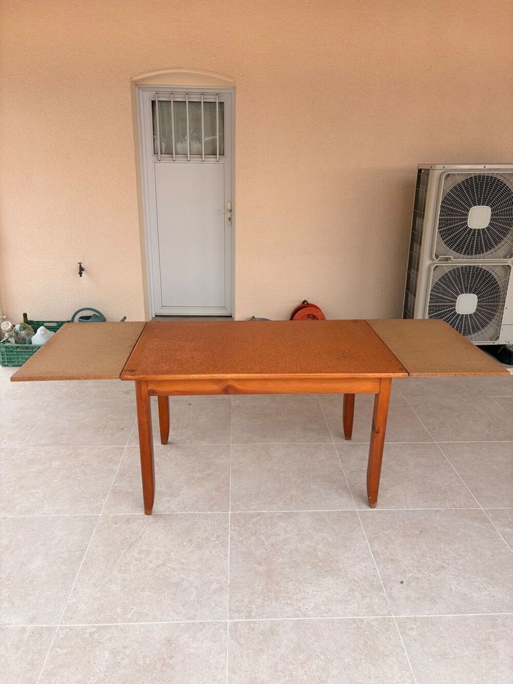 Table de cuisine avec 2 rallonges Meubles